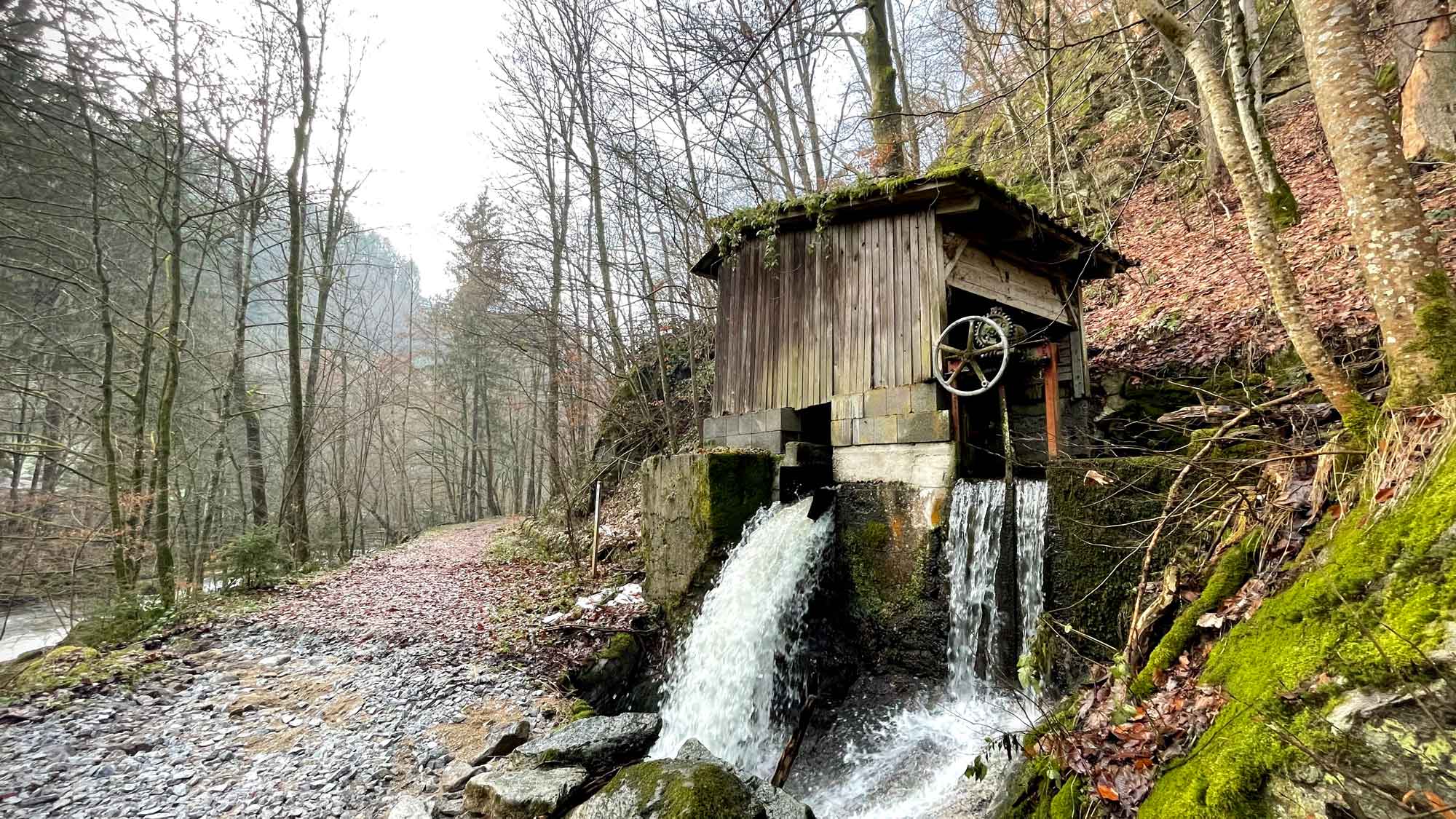 Rodltal-huetten_Oberoesterreich_Ferienhaus_Freizeit_Waserkraftwerk