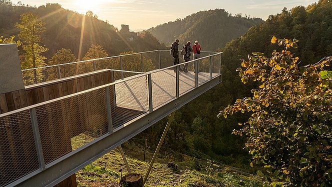 Aussichtsplattform Jahresstiege Gramastetten