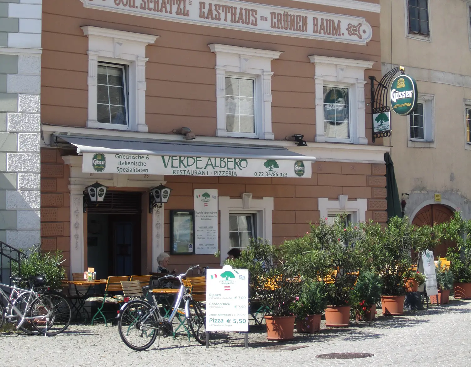 Restaurant Verde Albero Ottensheim
